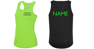 *Personalised* Sports Vest - JC015/JC007